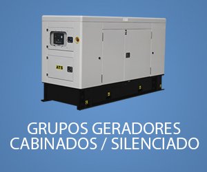 Grupos Geradores Cabinados / Silenciado